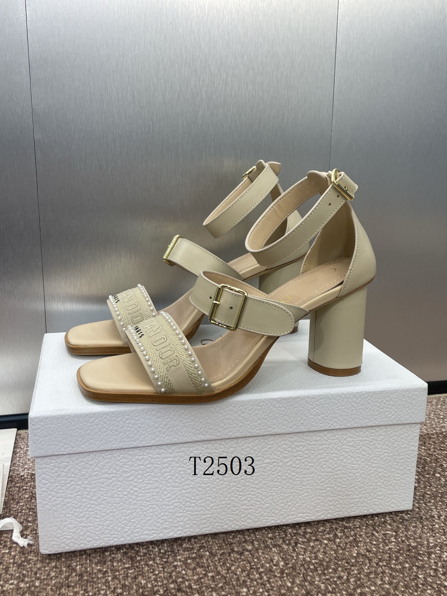 Dior sz34-42 7.5cm h0305